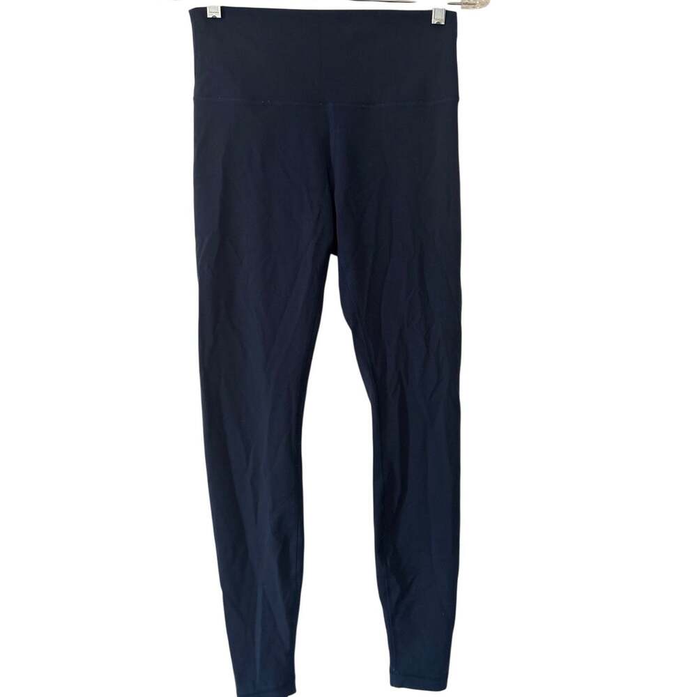 Lululemon Wunder Train HR Tight 28" Everlux True Navy - Size 8